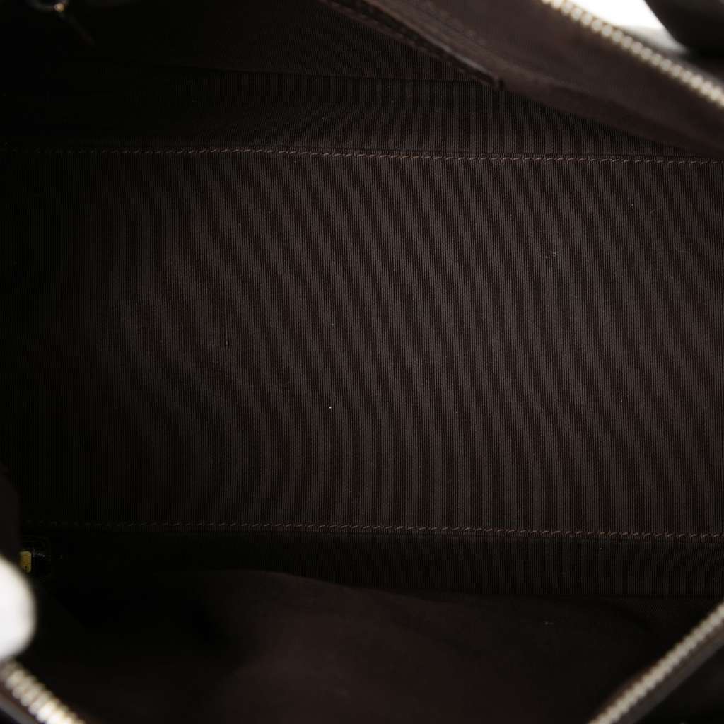 Chanel Medium Chevron Lambskin All Day Long Bowling Bag - 4