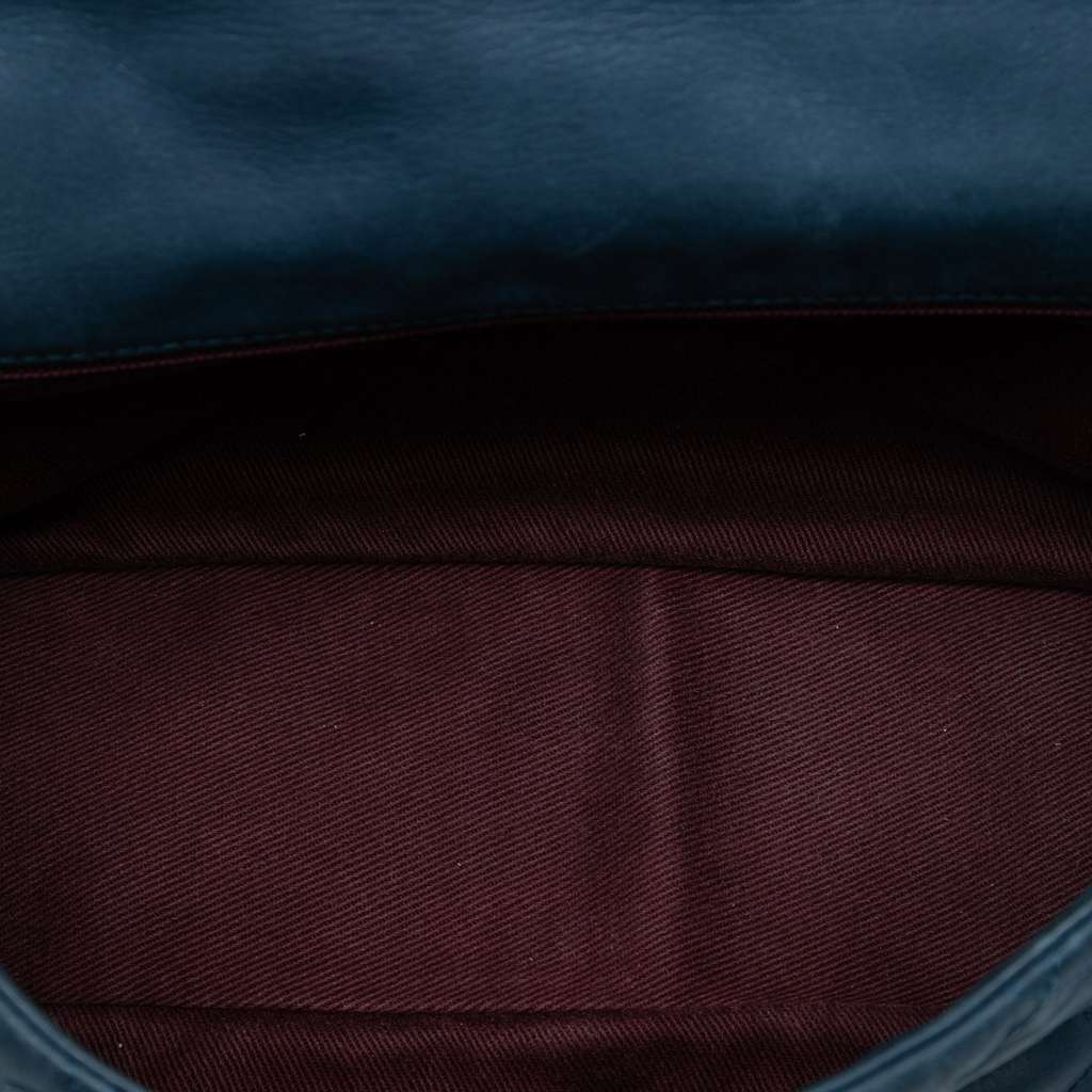 Chanel Medium Iridescent Calfskin In The Mix Flap - 4