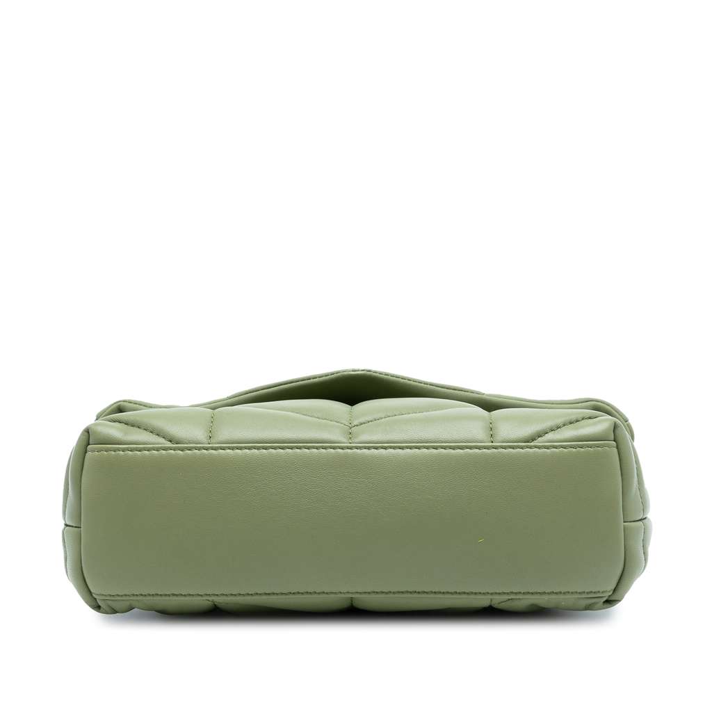 Saint Laurent Toy Lambskin Loulou Puffer Crossbody - 3