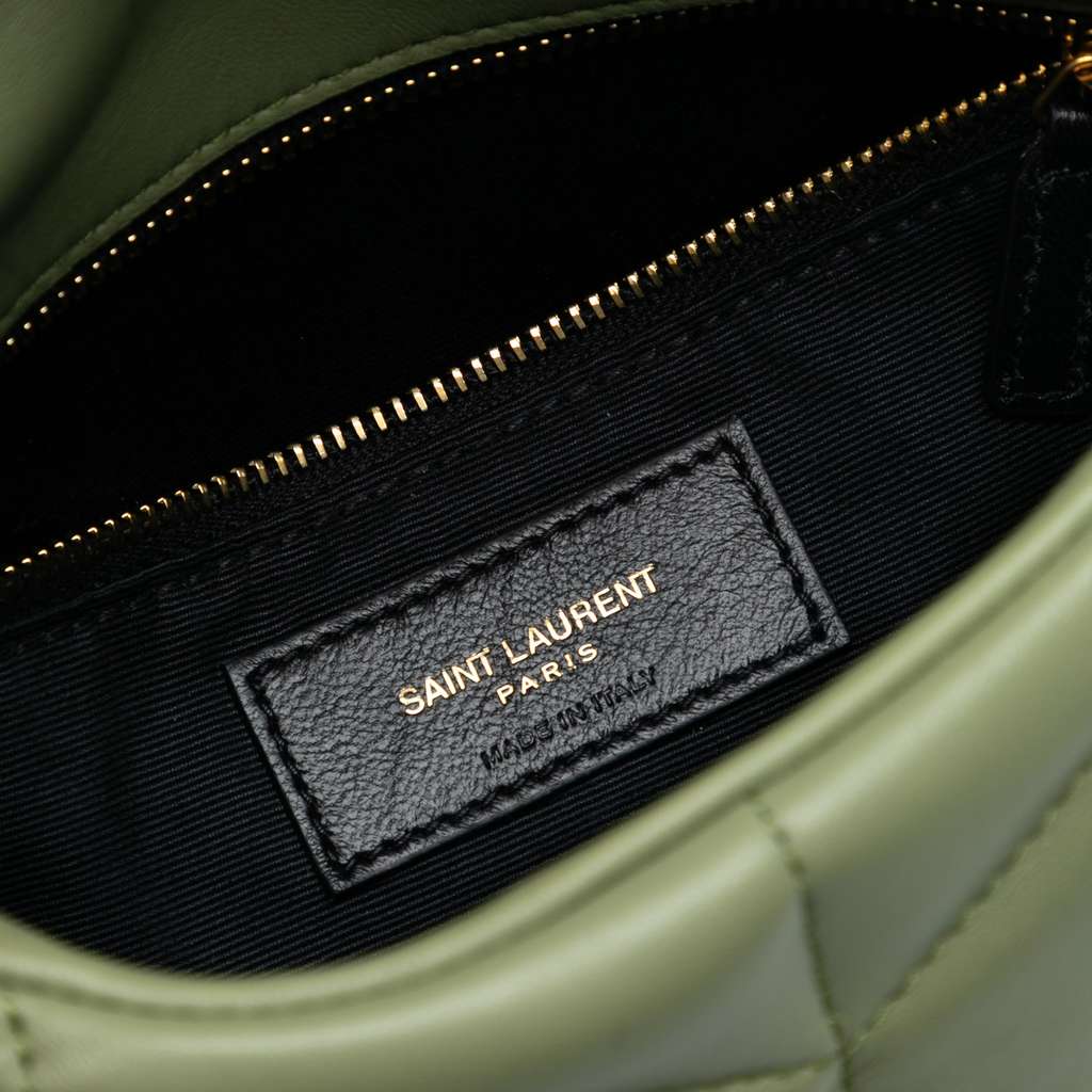 Saint Laurent Toy Lambskin Loulou Puffer Crossbody - 5