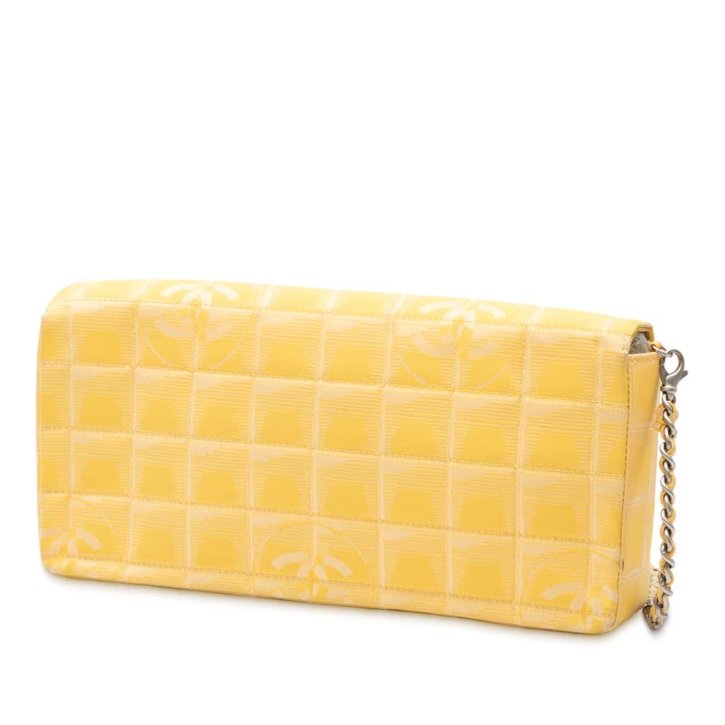 Chanel New Travel Line Nylon East West Flap - 2