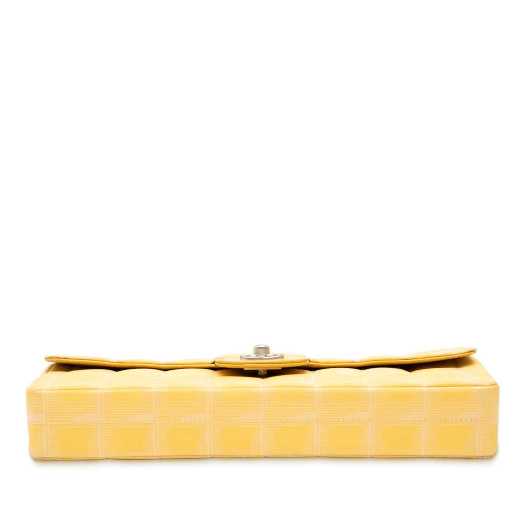 Chanel New Travel Line Nylon East West Flap - 3