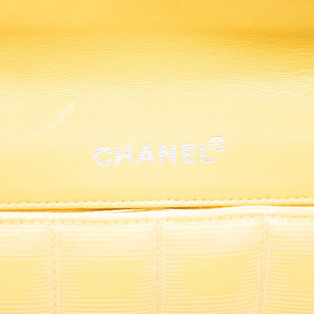 Chanel New Travel Line Nylon East West Flap - 5