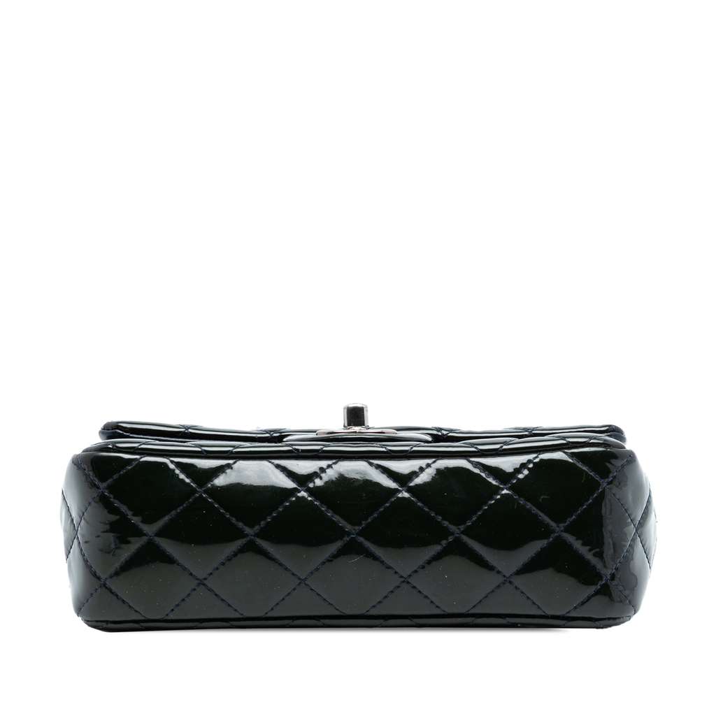 Chanel Mini Rectangular Classic Patent Single Flap - 3