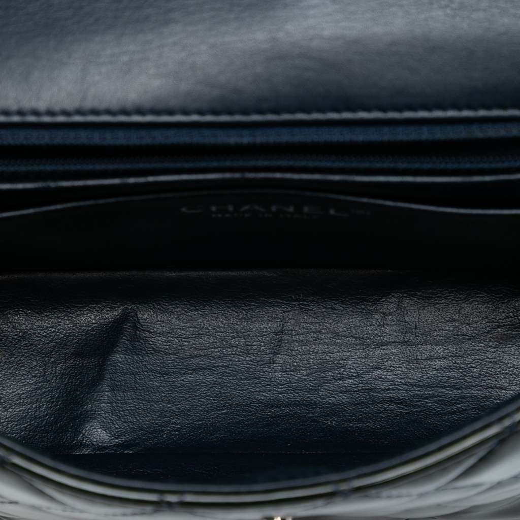 Chanel Mini Rectangular Classic Patent Single Flap - 4