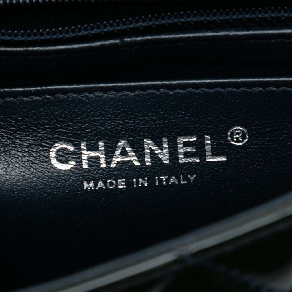 Chanel Mini Rectangular Classic Patent Single Flap - 5