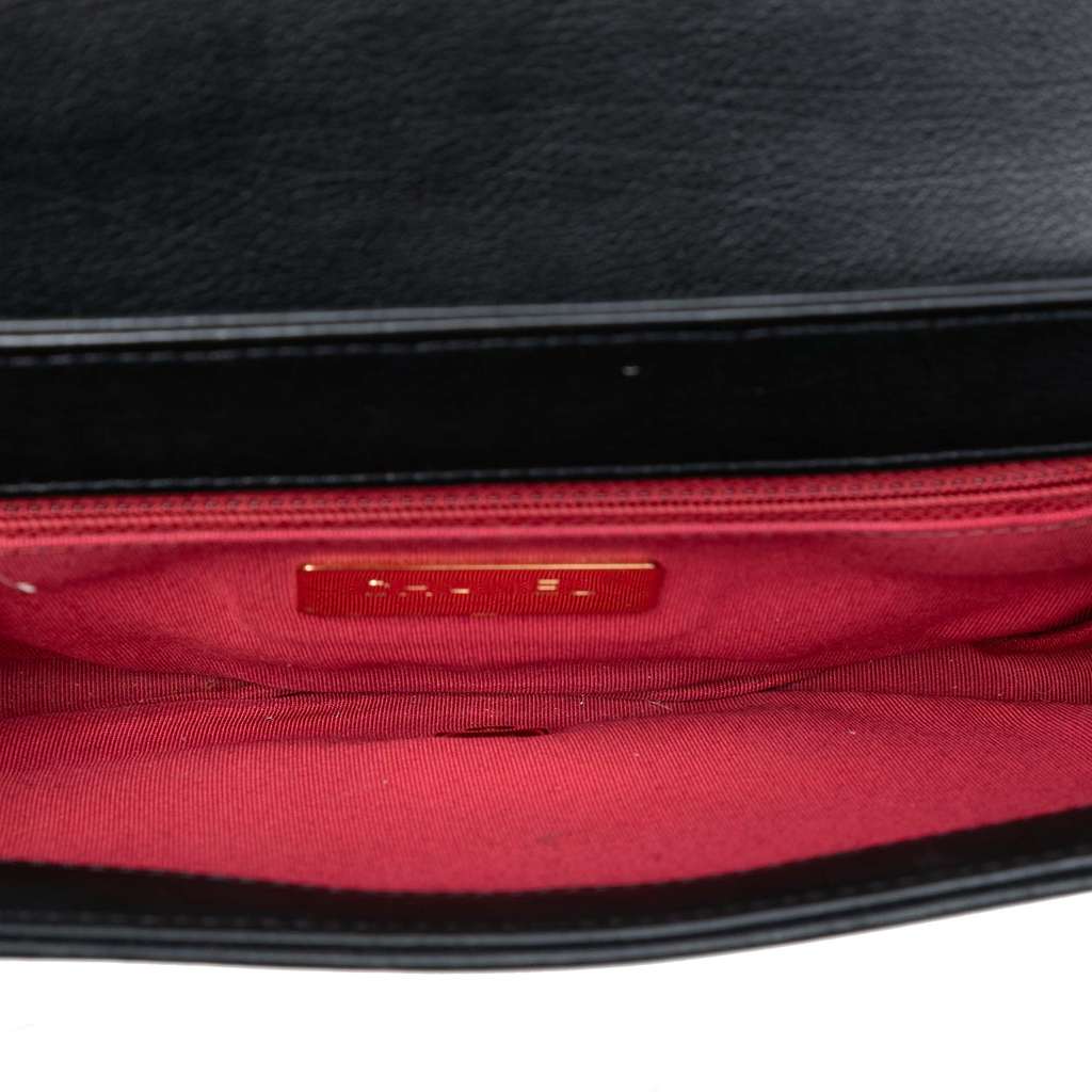 Chanel Small Quilted Calfskin Underline Flap - 4