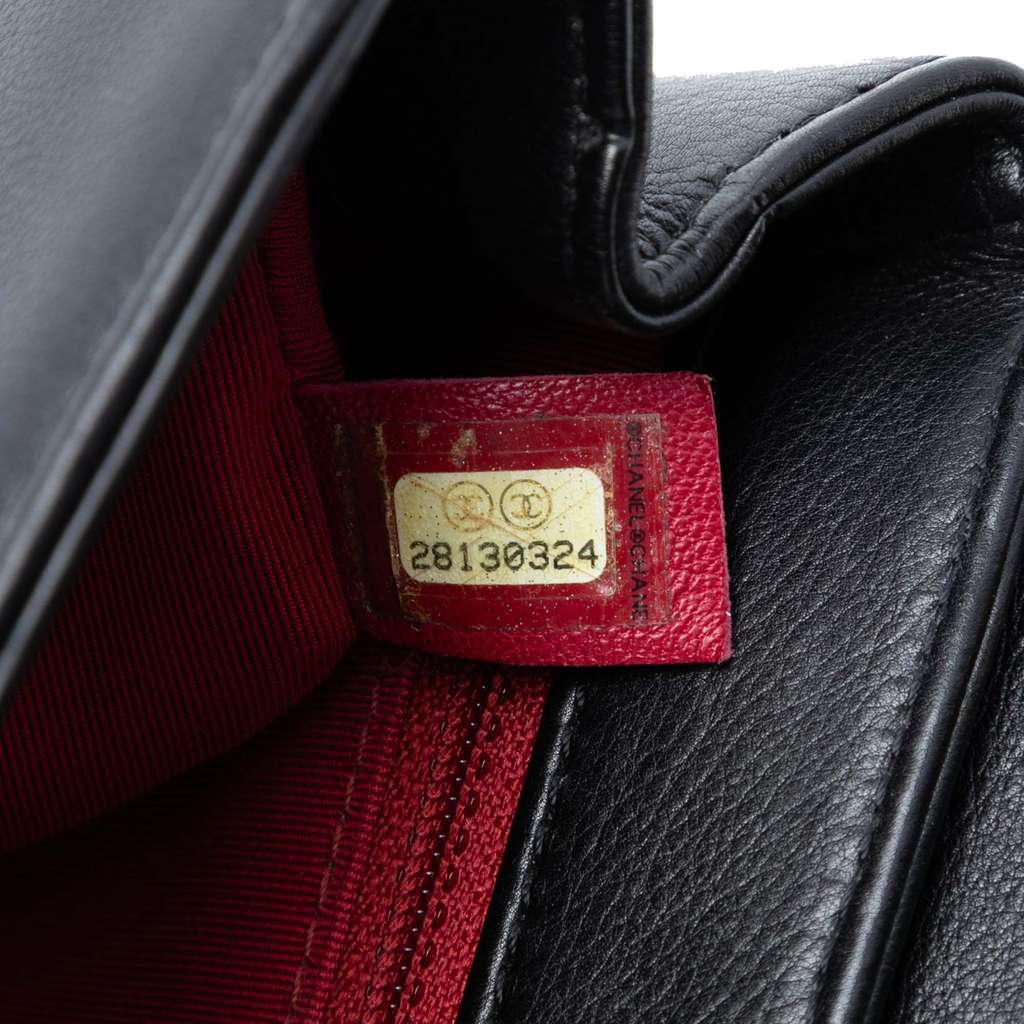 Chanel Small Quilted Calfskin Underline Flap - 5