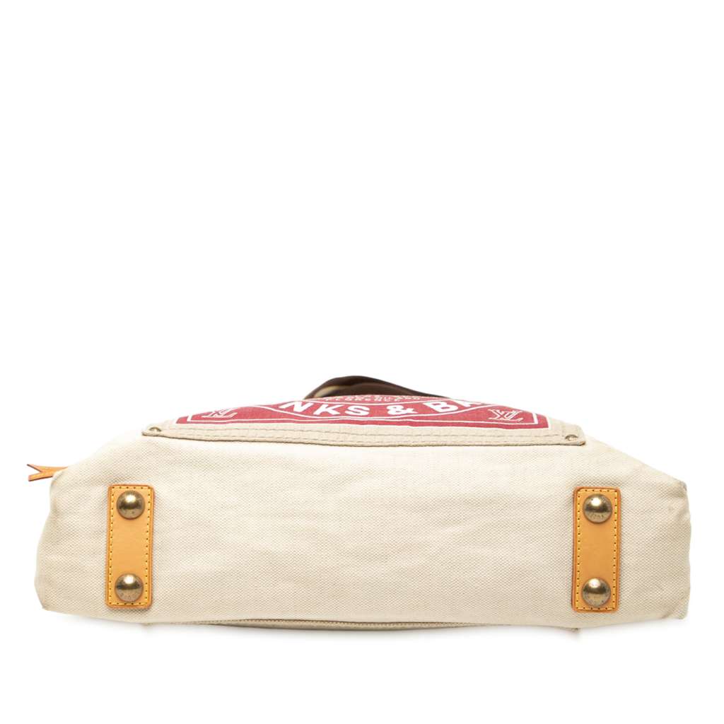 Louis Vuitton Cruise Line Globe Shopper Tote MM - 3