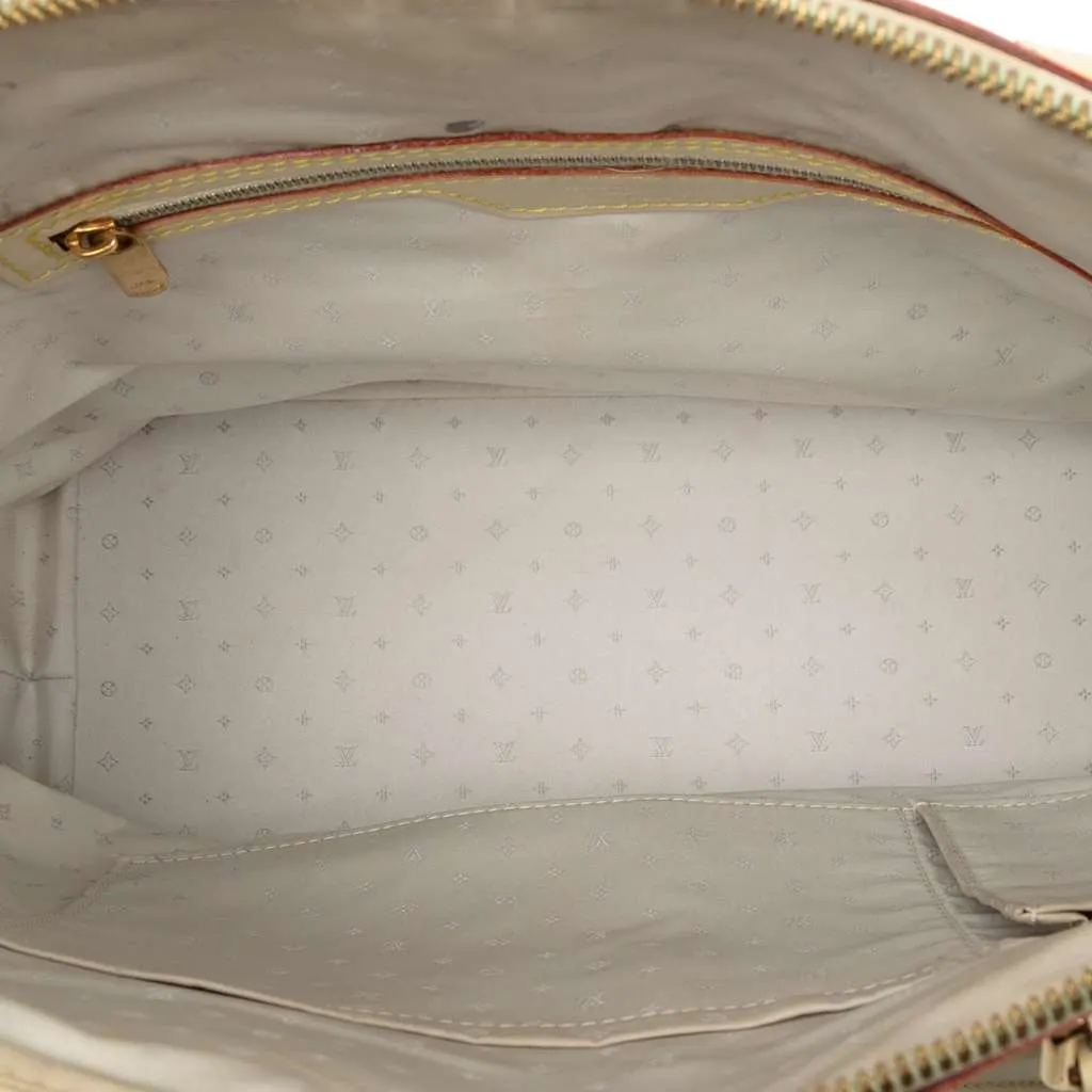 Louis Vuitton Suhali Lockit MM Brown Leather Very good - Model View