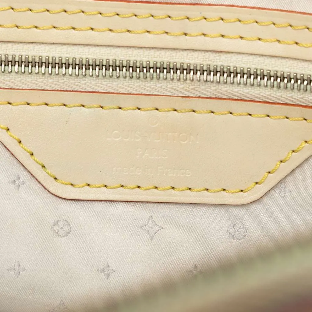 Louis Vuitton Suhali Lockit MM Brown Leather Very good - Box View