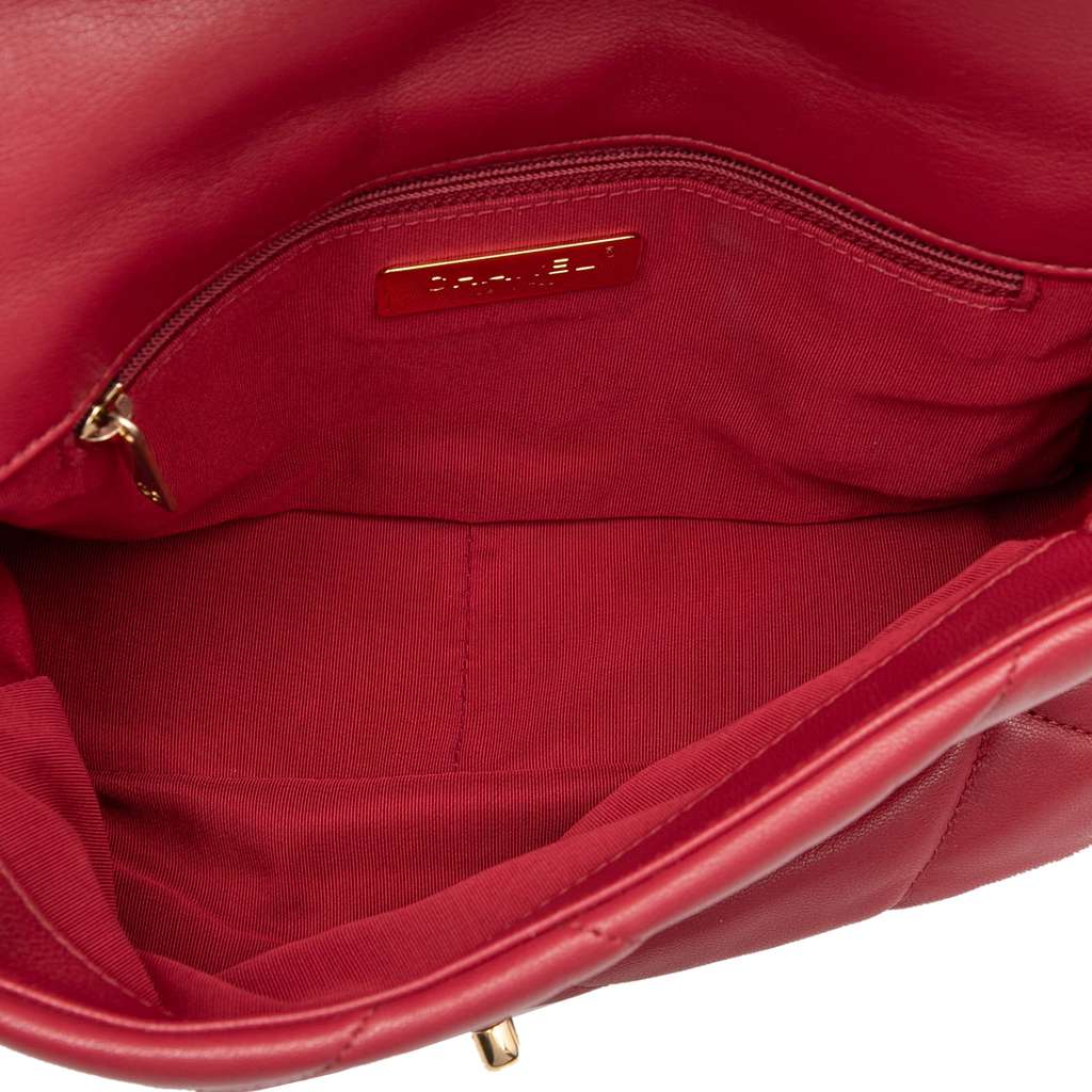Chanel Medium Lambskin 19 Flap - 4