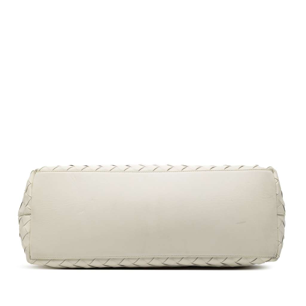 Bottega Veneta Medium Nappa Intrecciato East West Slot Tote - 3