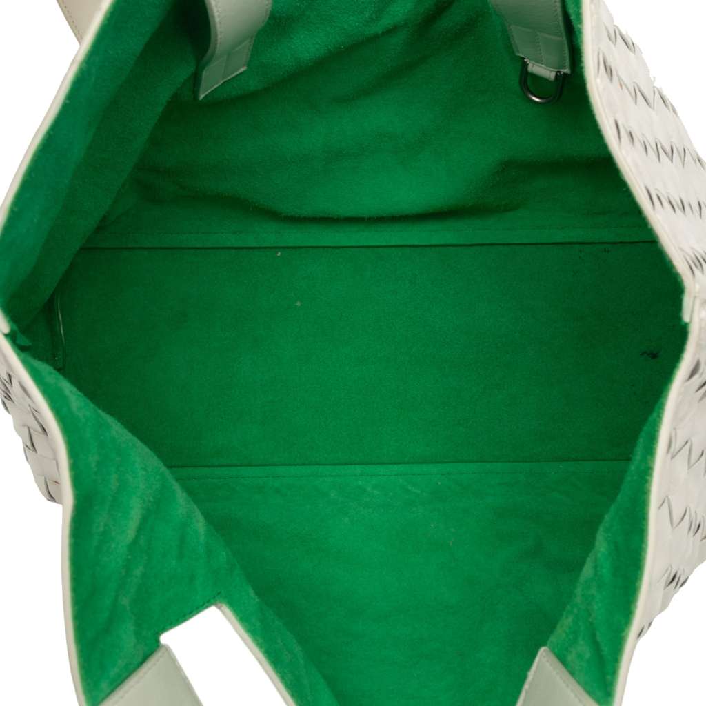 Bottega Veneta Medium Nappa Intrecciato East West Slot Tote - 4