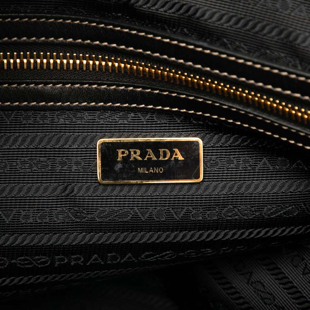 Prada Canvas Canapa Logo Tote - 5