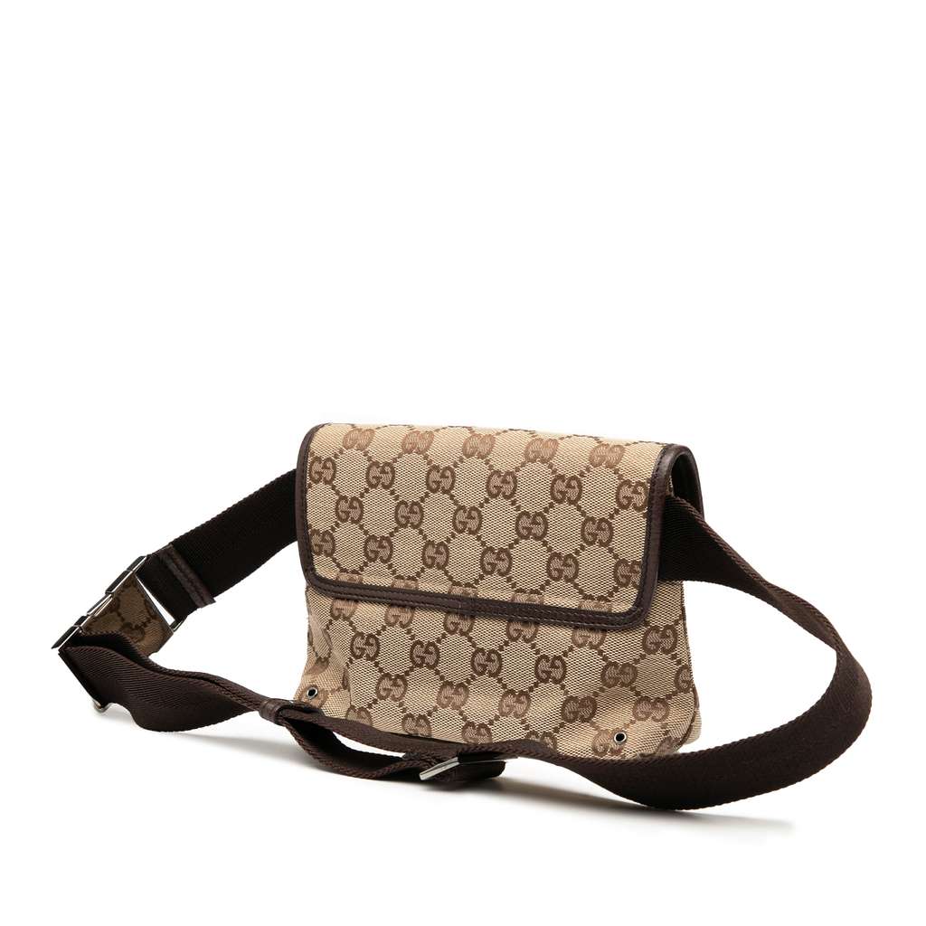 Gucci GG Canvas Jackie Belt Bag - 2