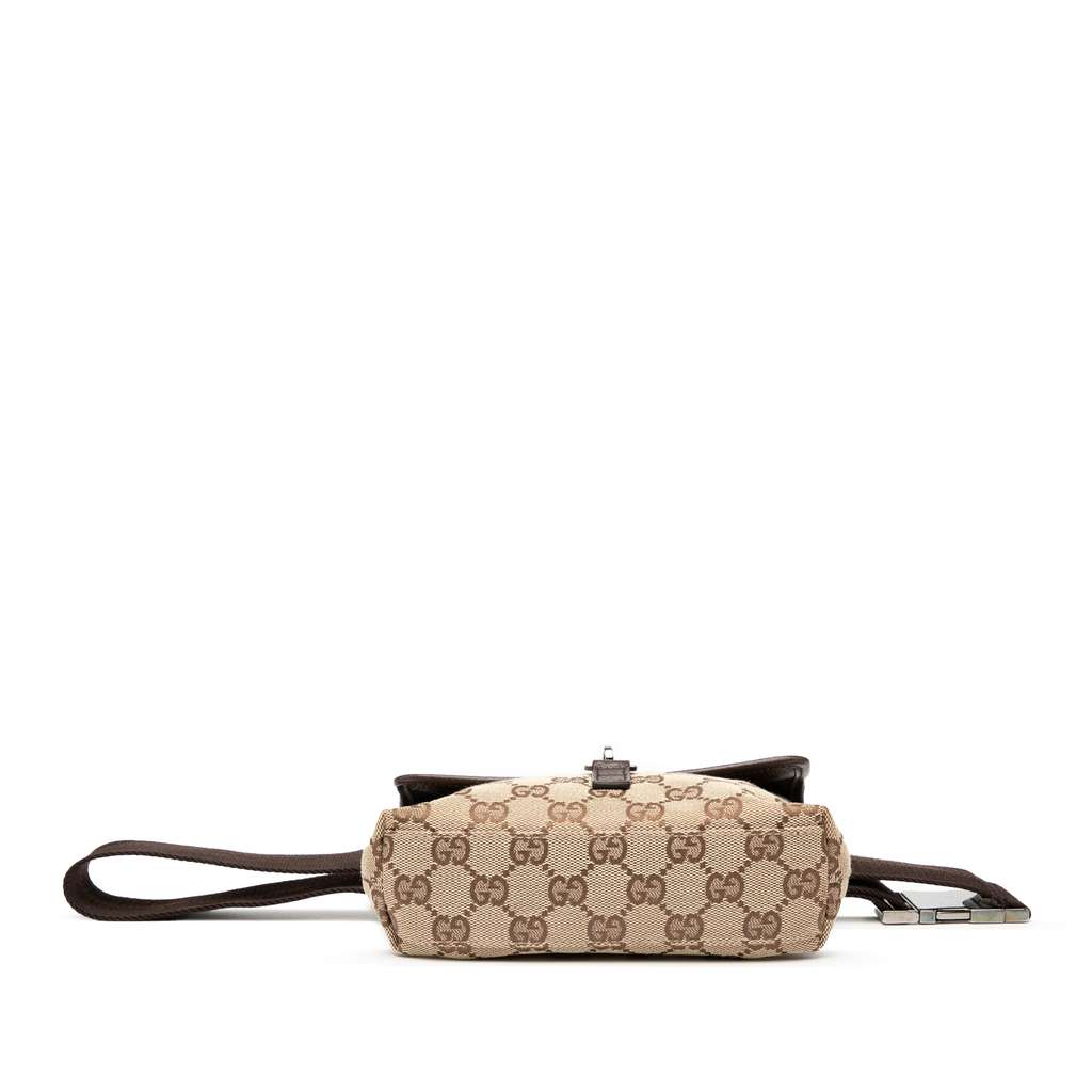 Gucci GG Canvas Jackie Belt Bag - 3
