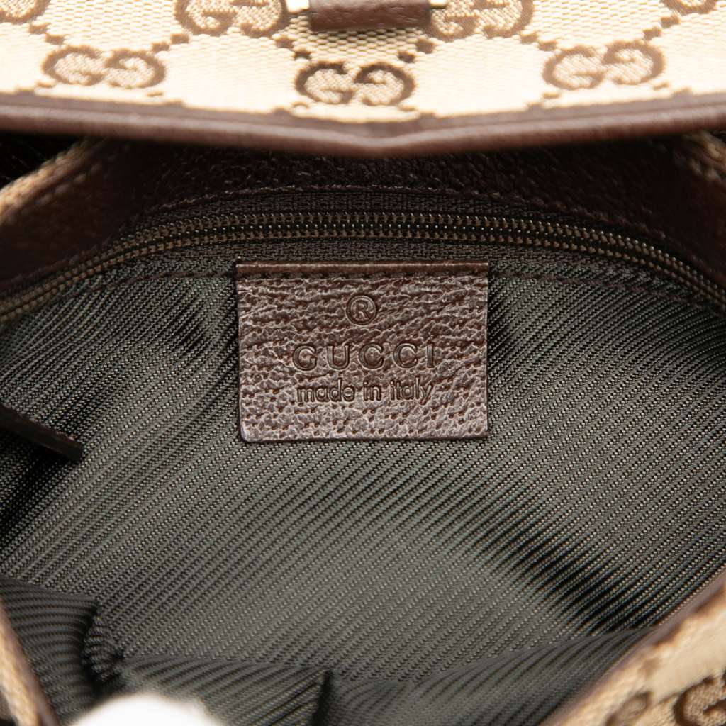 Gucci GG Canvas Jackie Belt Bag - 5