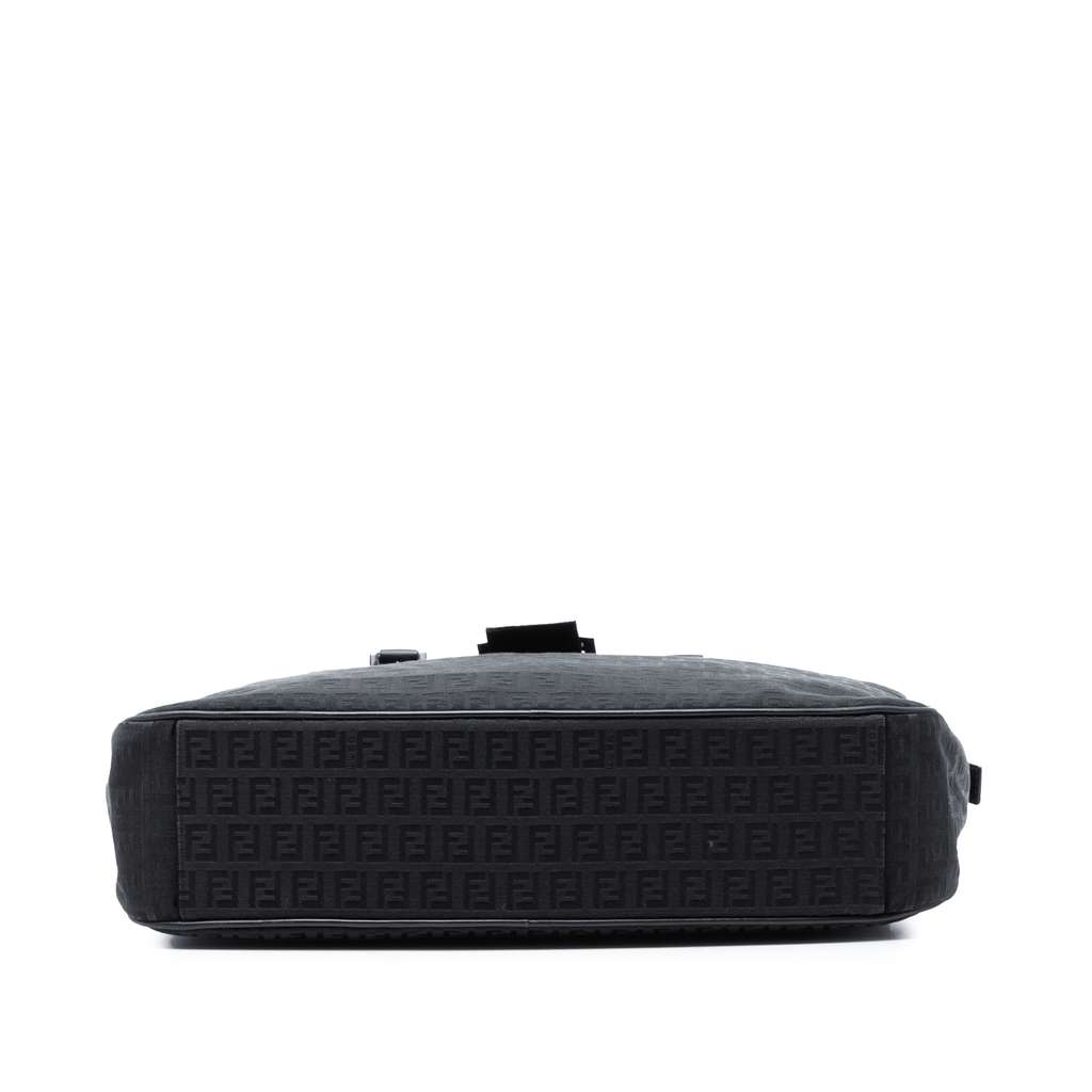 Fendi Zucchino Canvas Satchel - 3