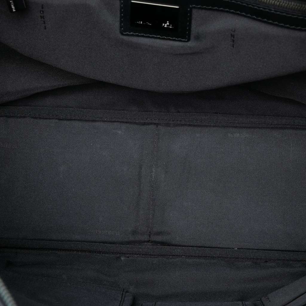 Fendi Zucchino Canvas Satchel - 4