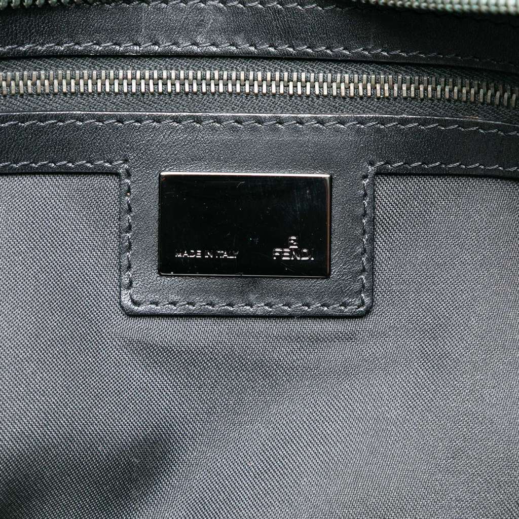 Fendi Zucchino Canvas Satchel - 5