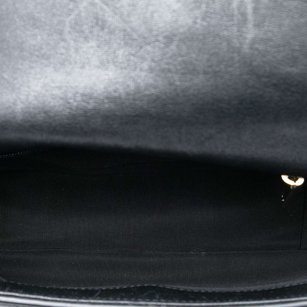 Chanel Mini Quilted Sheepskin Double Chevron Flap - 4