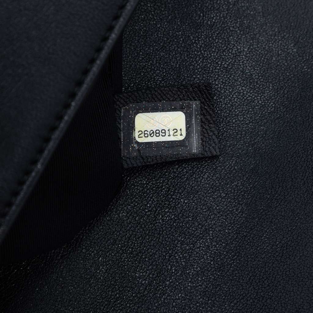 Chanel Mini Quilted Sheepskin Double Chevron Flap - 5