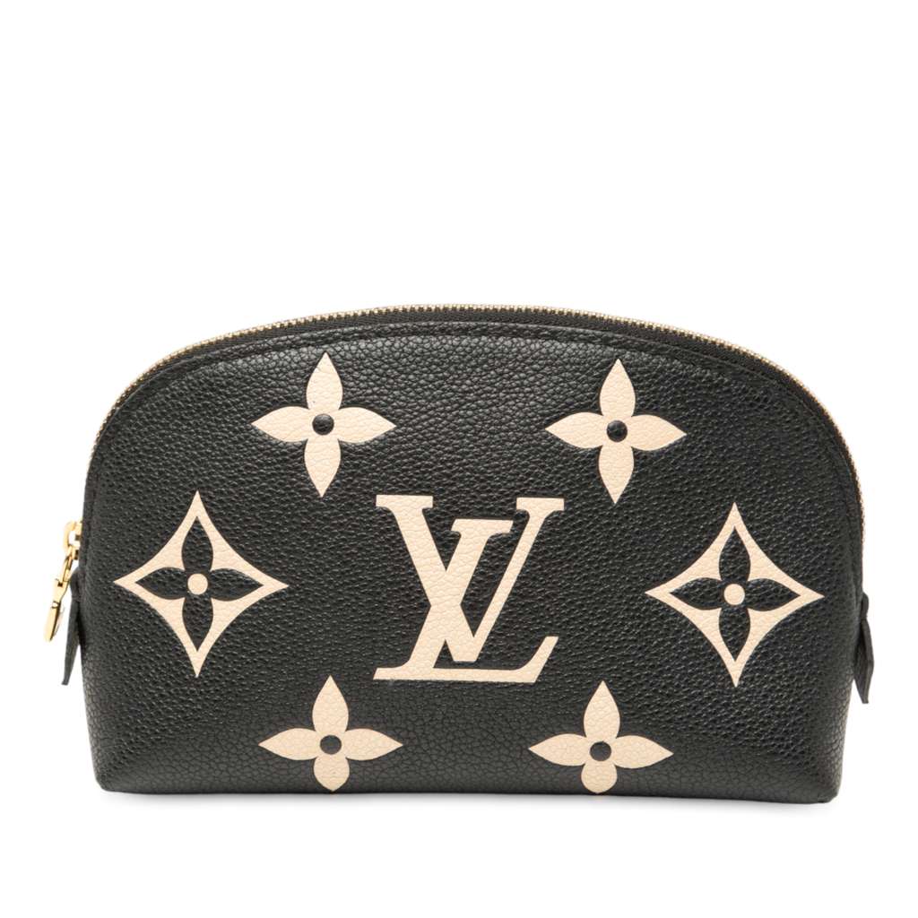Louis Vuitton Bicolor Monogram Empreinte Giant Cosmetic Pouch