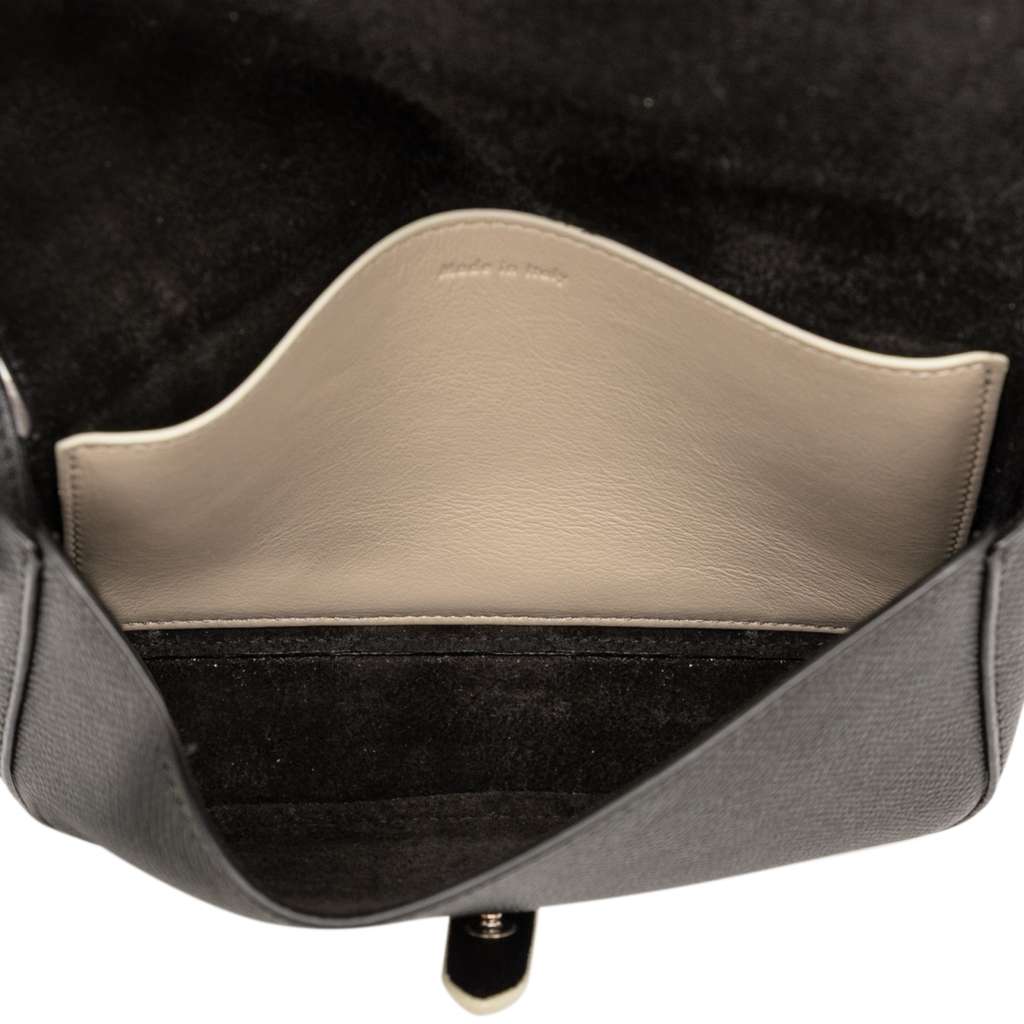 Celine Leather Strap Clutch - 4