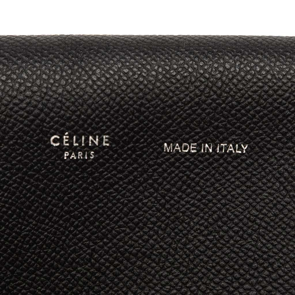 Celine Leather Strap Clutch - 5