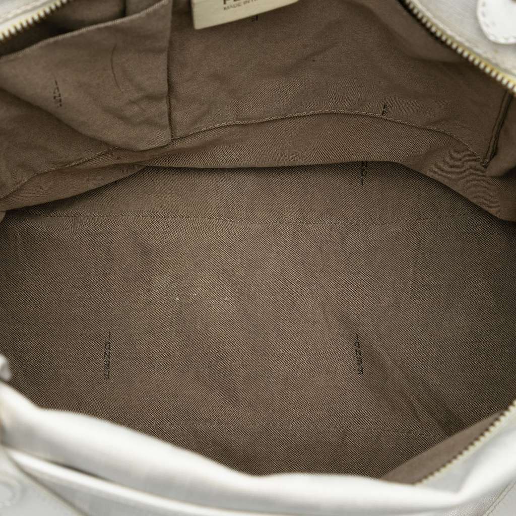 Fendi Large Zucca Spalmati Chef Shopper Tote - 4