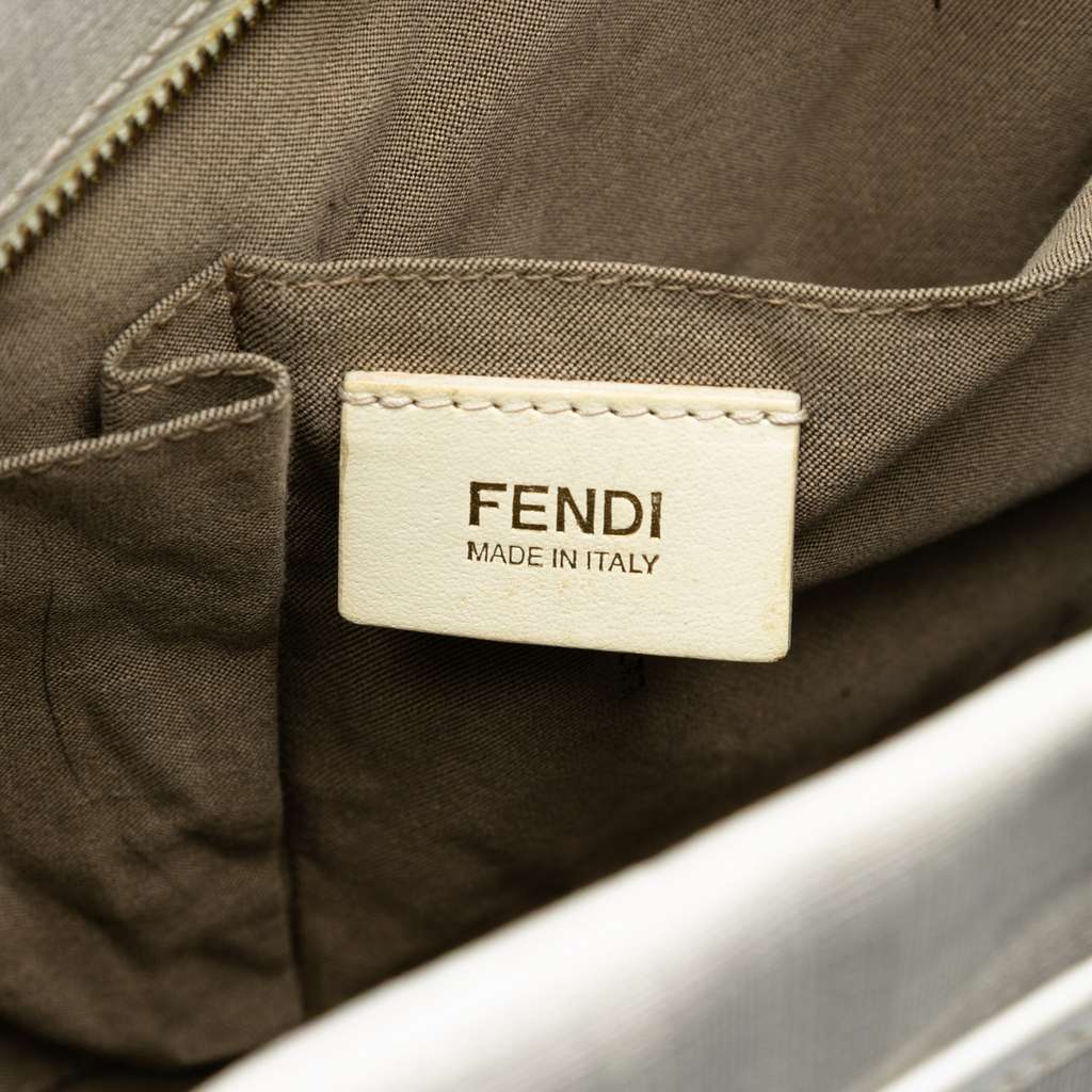Fendi Large Zucca Spalmati Chef Shopper Tote - 5