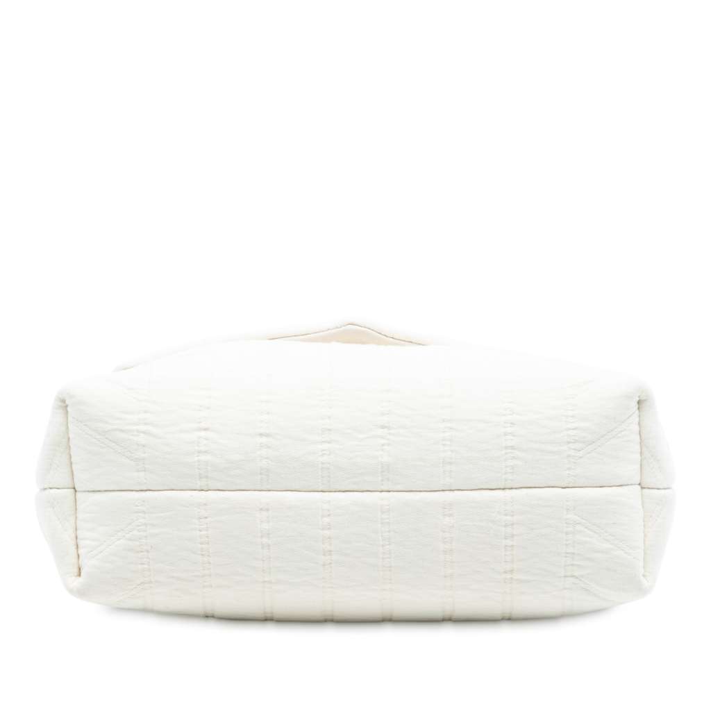 Saint Laurent Small Jersey Loulou Puffer Shoulder Bag - 3