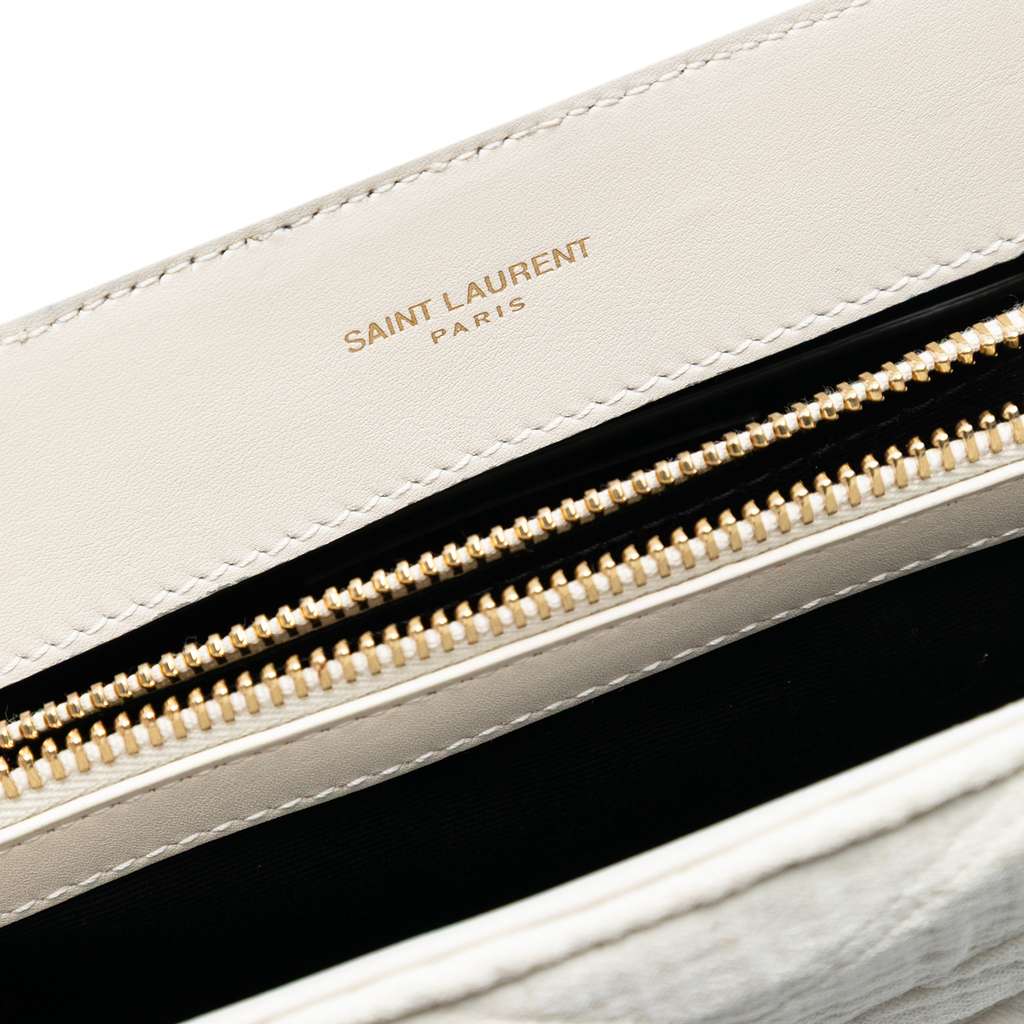 Saint Laurent Small Jersey Loulou Puffer Shoulder Bag - 5