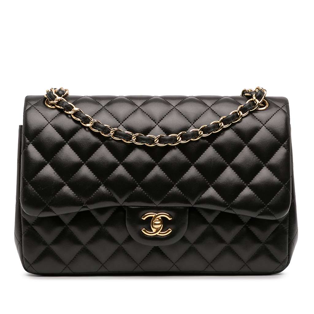Chanel Jumbo Classic Lambskin Double Flap