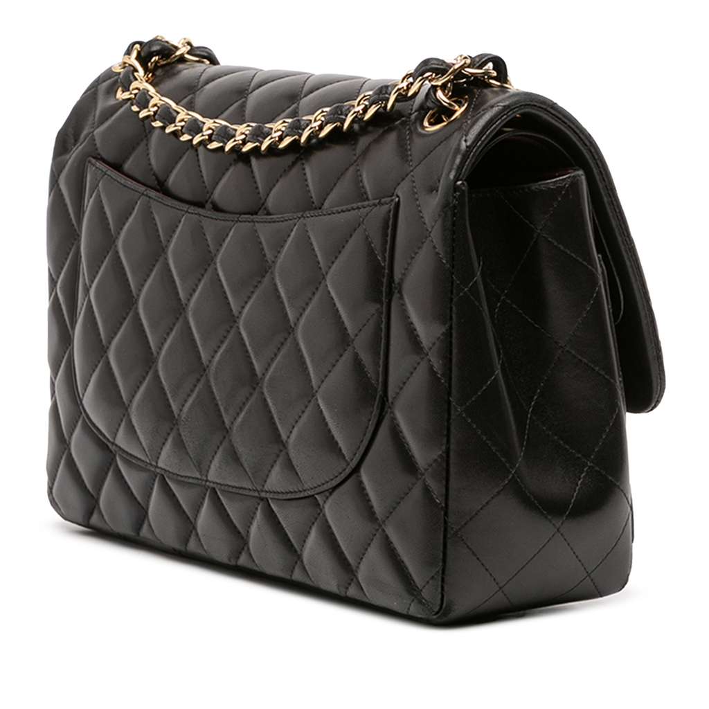 Chanel Jumbo Classic Lambskin Double Flap - 2