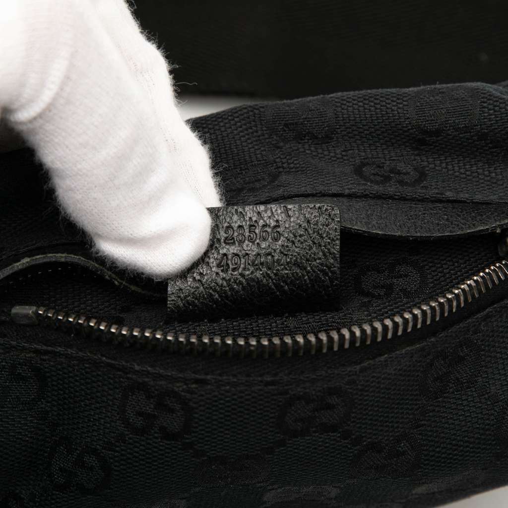 Gucci GG Canvas Double Pocket Belt Bag - 5