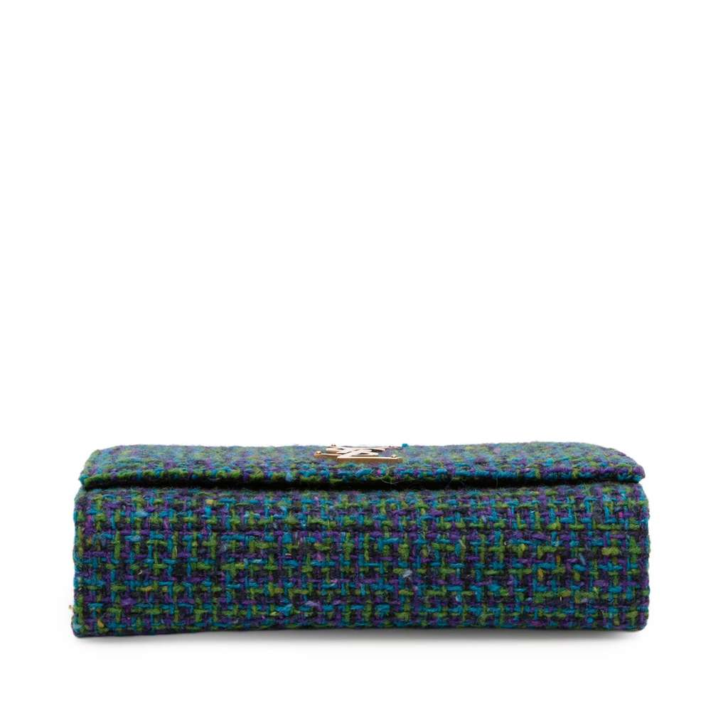 Saint Laurent Small Tweed Monogram Kate Crossbody - 3