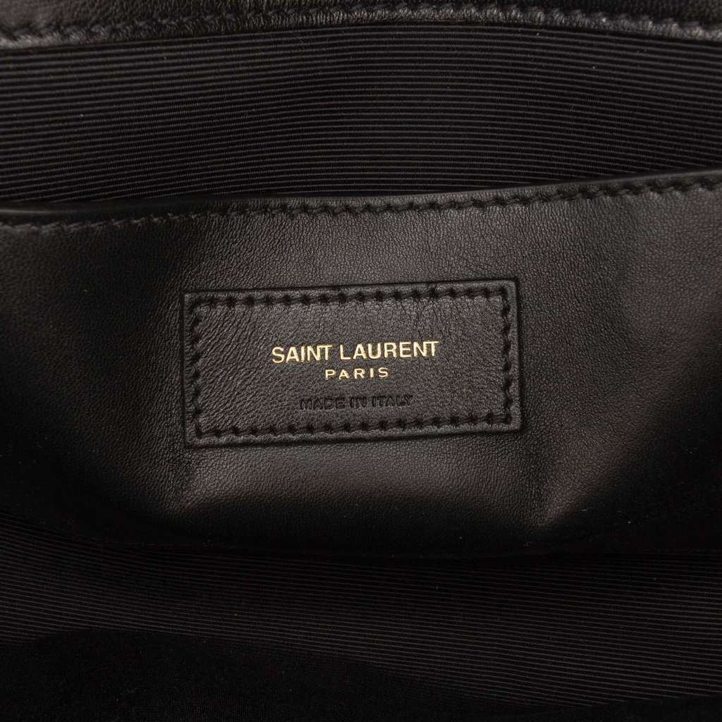 Saint Laurent Small Tweed Monogram Kate Crossbody - 5