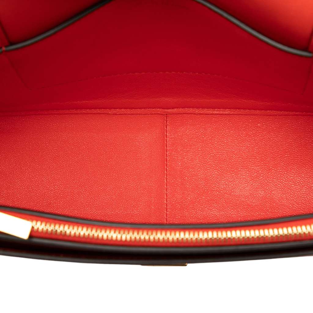 Celine Leather Frame Shoulder Bag - 5