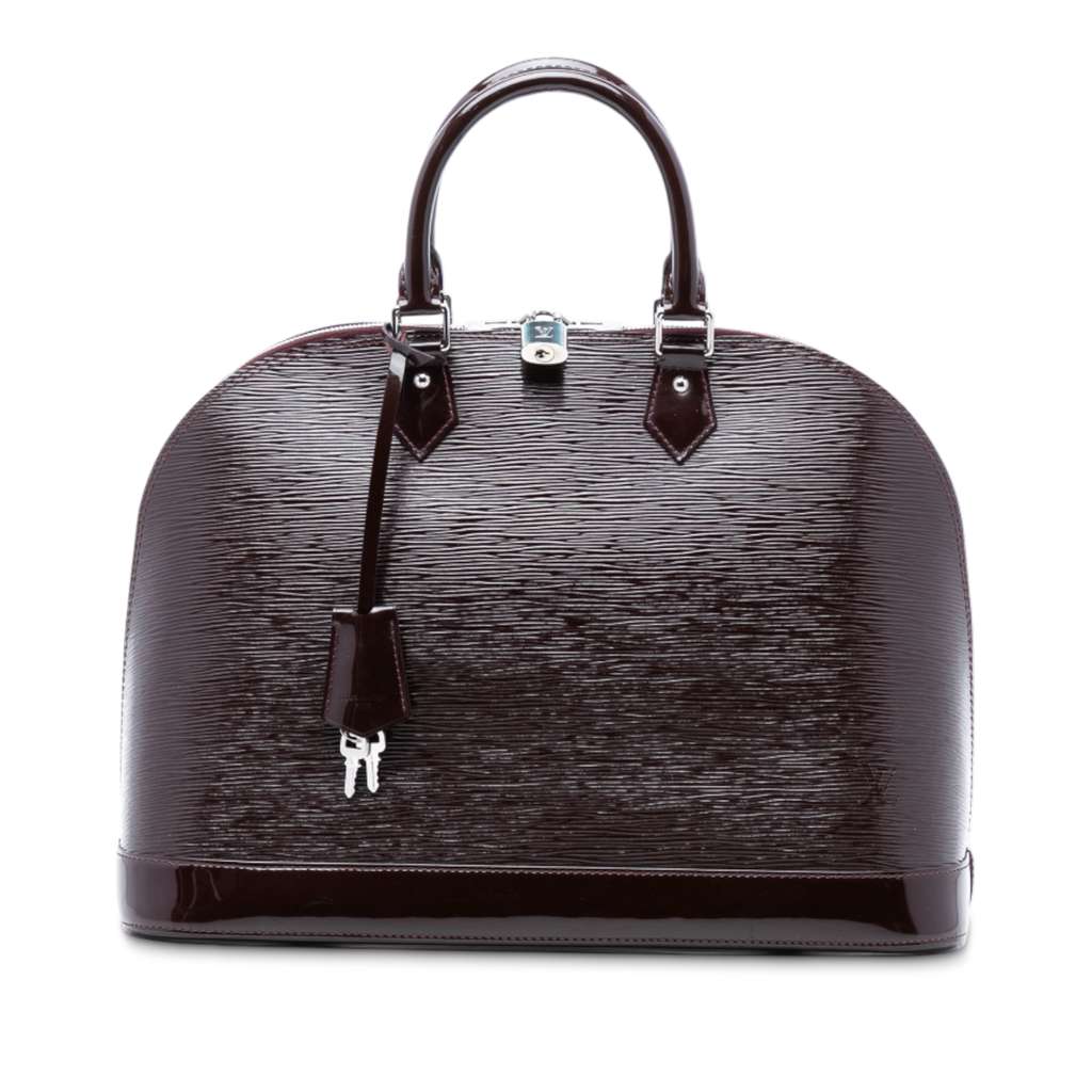 Louis Vuitton Electric Epi Alma PM