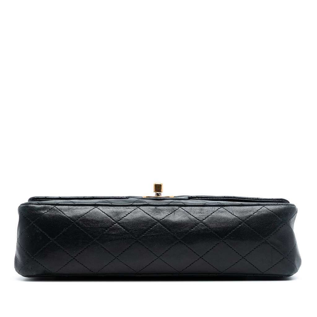 Chanel Medium Classic Lambskin Double Flap - 3