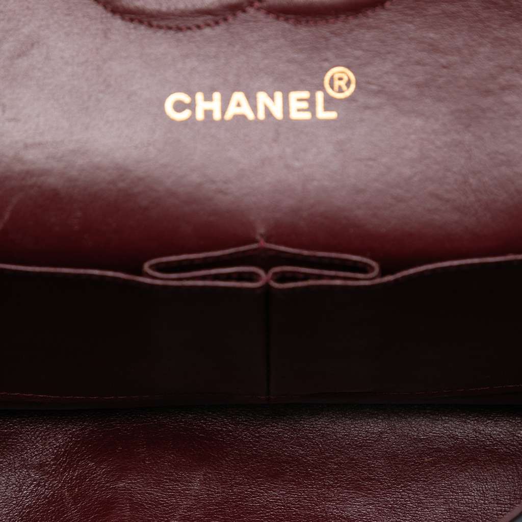 Chanel Medium Classic Lambskin Double Flap - 4