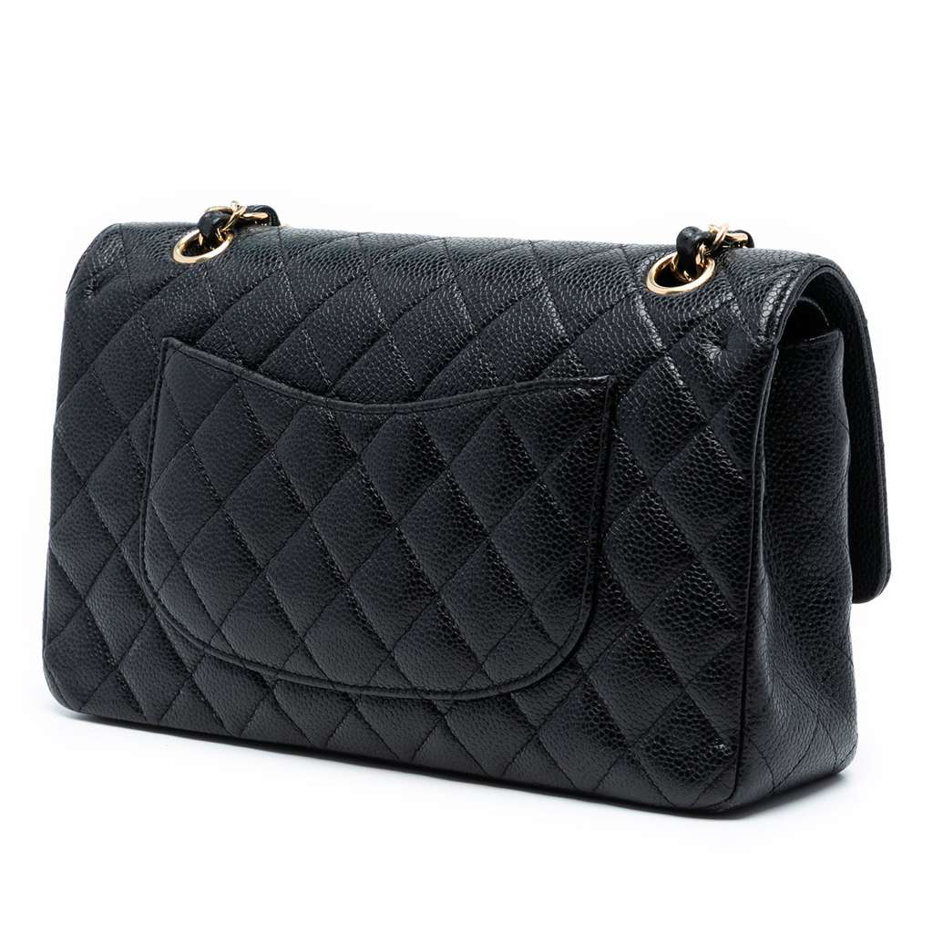 Chanel Medium Classic Caviar Double Flap - 2