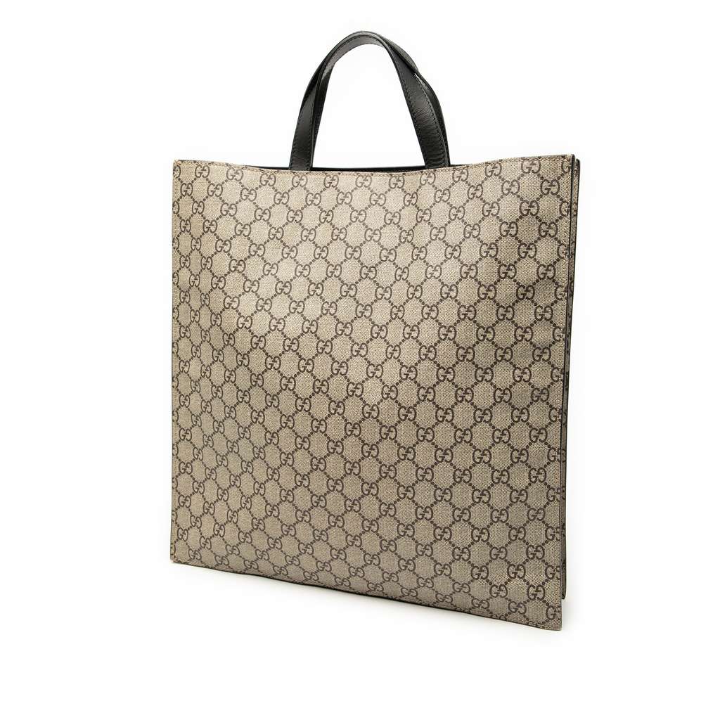 Gucci GG Supreme Blind For Love Satchel - 2