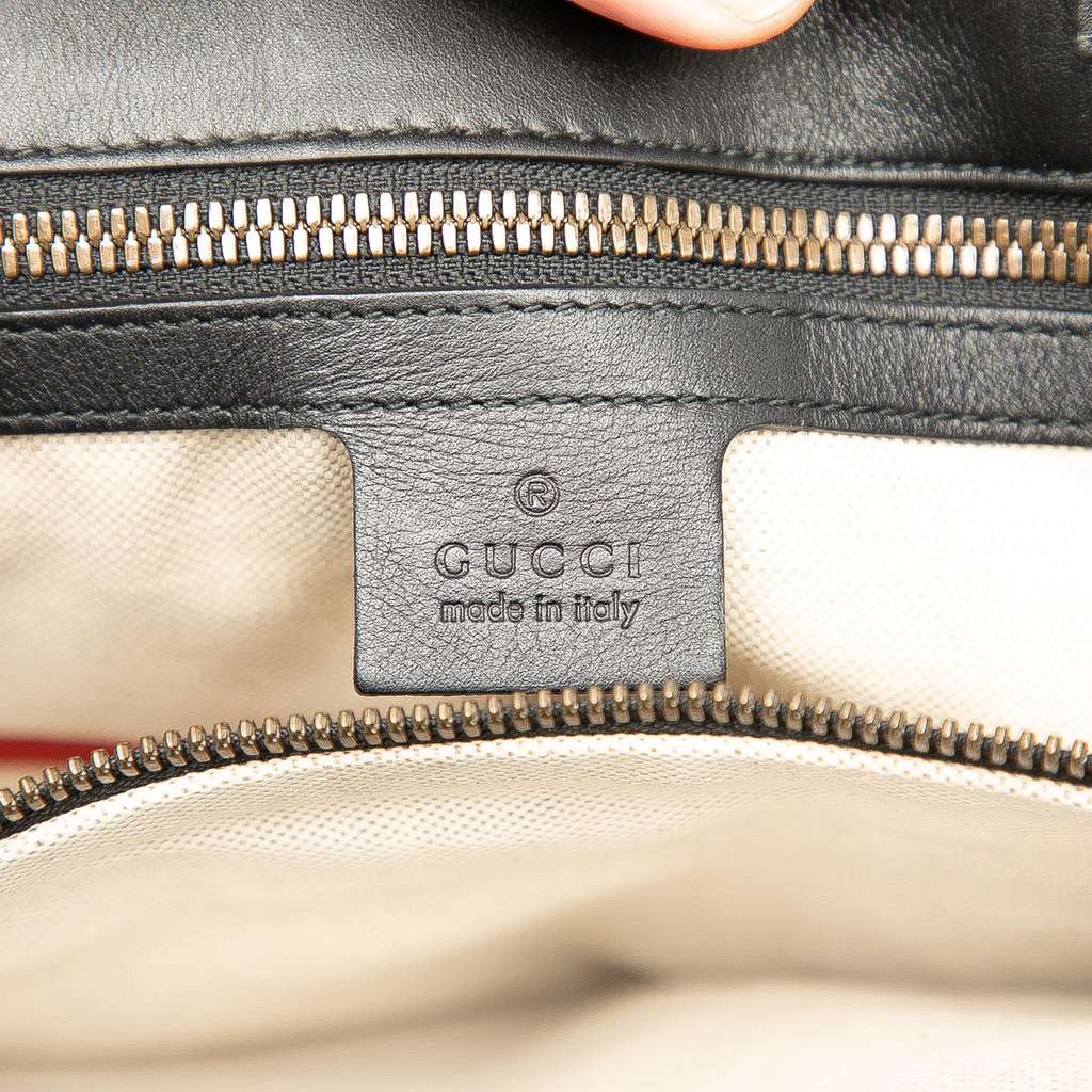 Gucci GG Supreme Blind For Love Satchel - 5