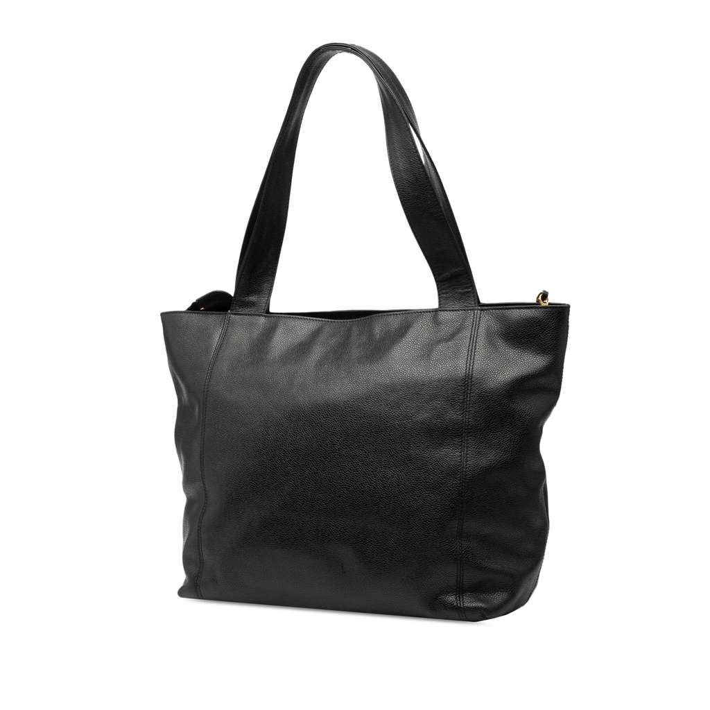 Chanel CC Caviar Tote - 2