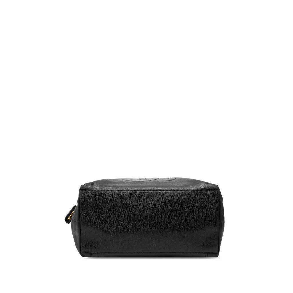 Chanel CC Caviar Tote - 3