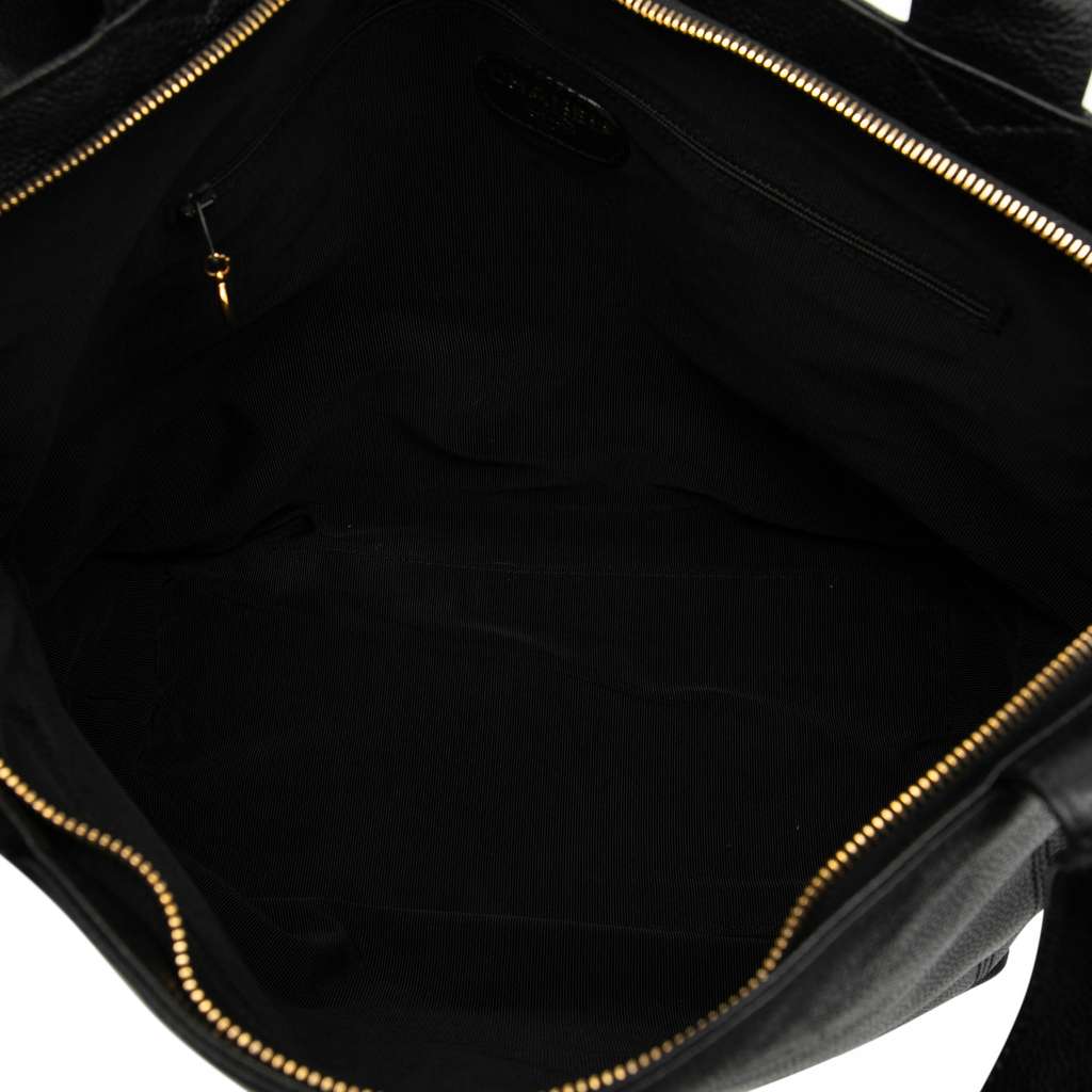 Chanel CC Caviar Tote - 4