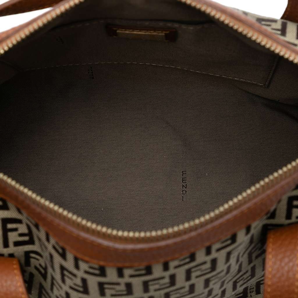 Fendi Zucchino Canvas Tote - 4